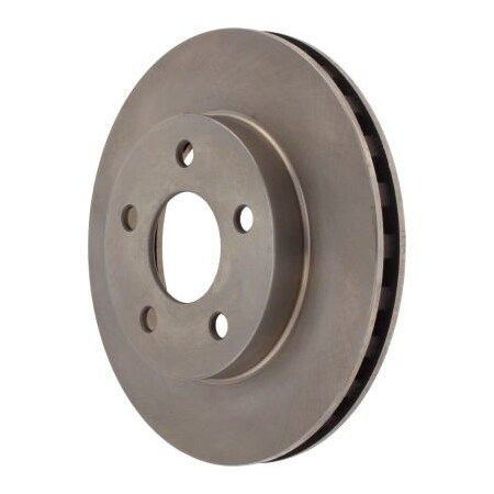 Centric C-Tek Standard Brake Rotor, C-Tek 121.61019 121.61019